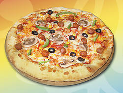 1 PIZZA GÉANTE 1 PIZZA GÉANTE