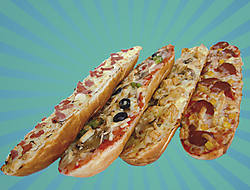 PIZZA BAGUETTE PIZZA BAGUETTE